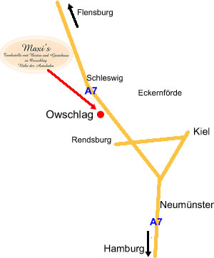 preiswerte Übernachtung nahe Kropp